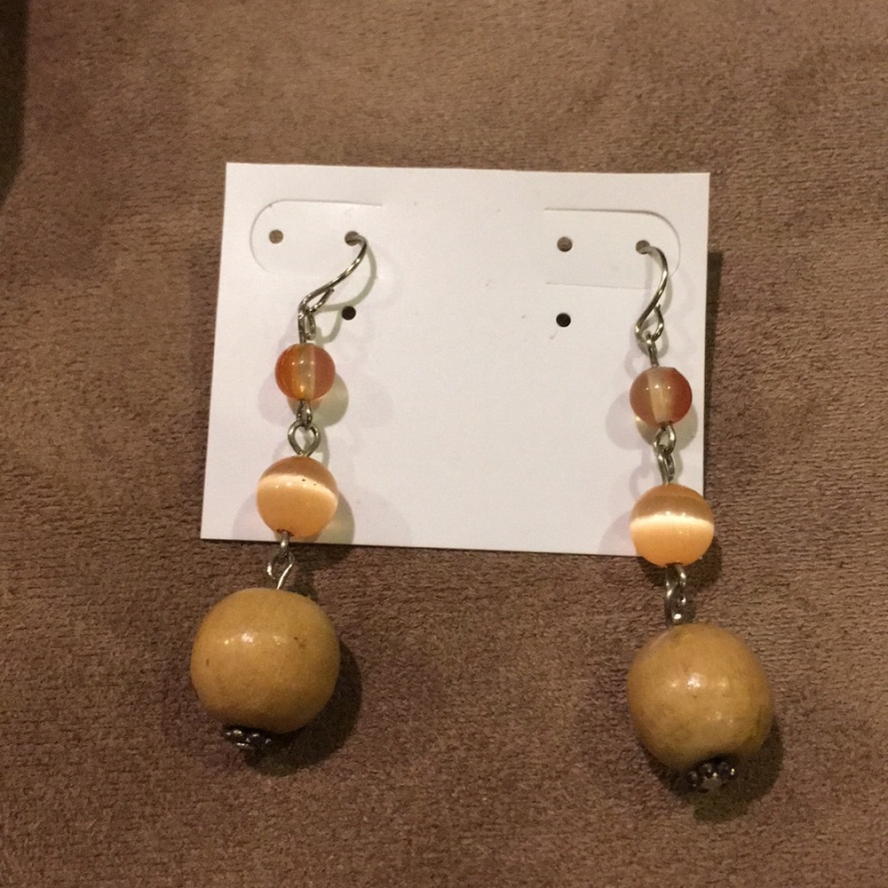 Earrings never worn